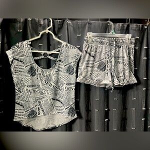 Coordinating Top and Shorts